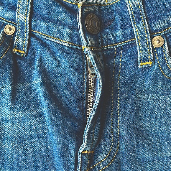 7 FOR ALL MANKIND ~ GWENEVERE Women’s Jeans Skinny Blue ~ 26 - Picture 7 of 8